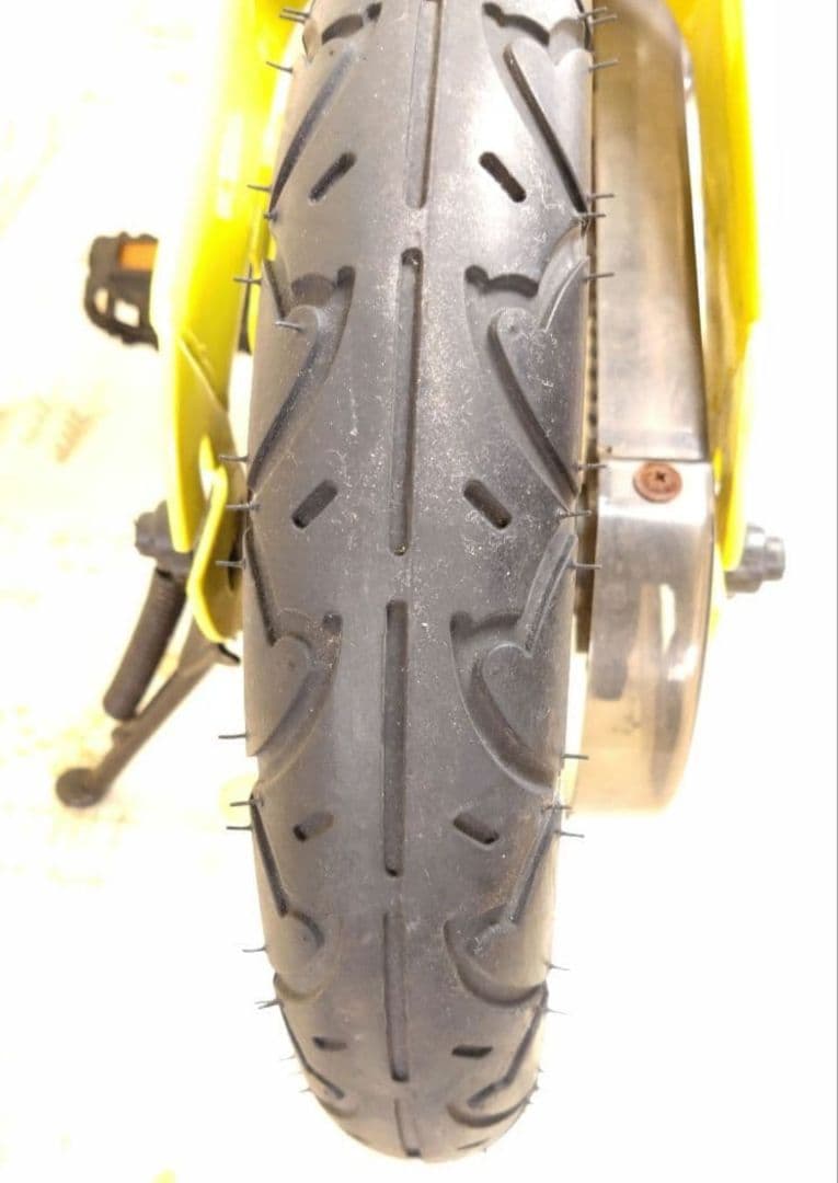 【おまけ2種つき】へんしんバイク　12インチ　黄色