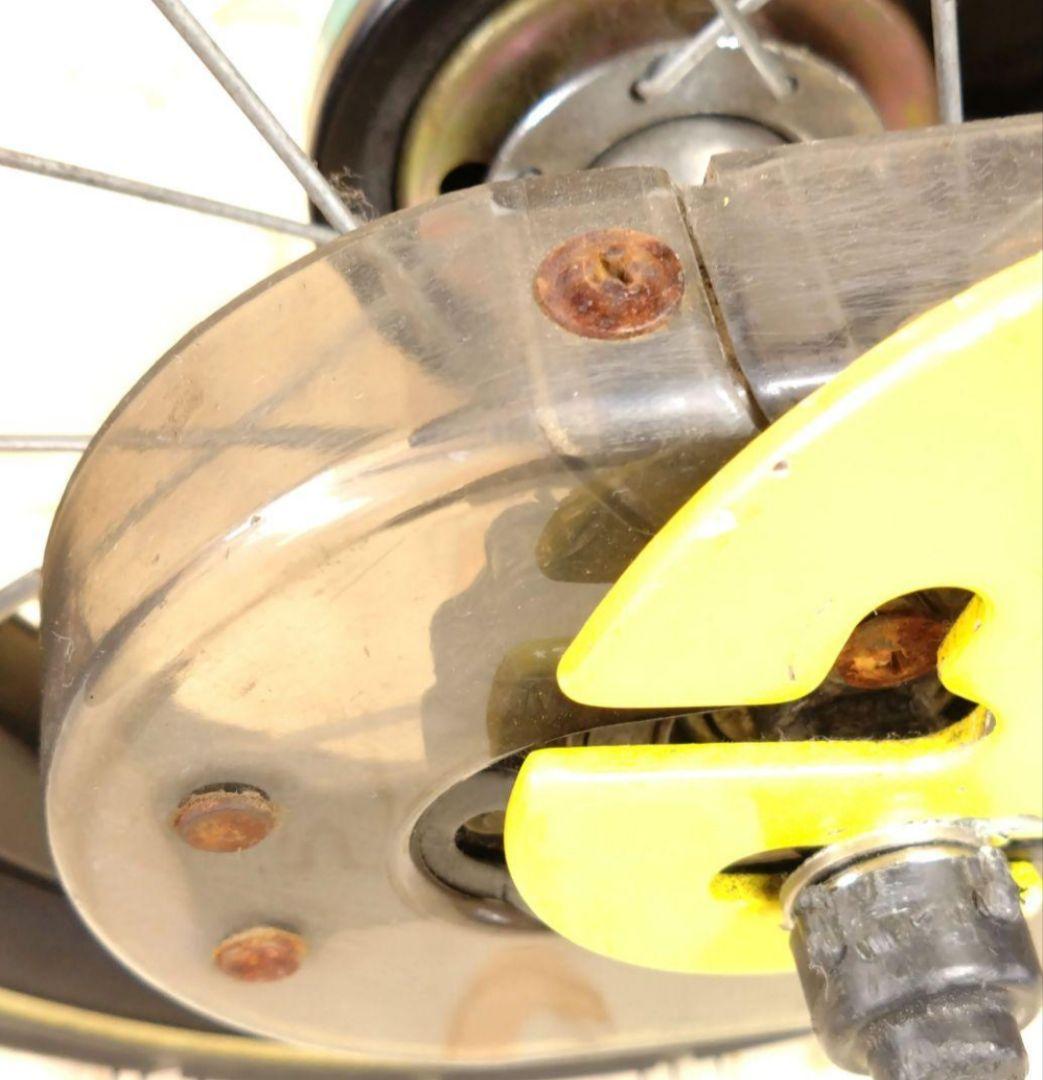 【おまけ2種つき】へんしんバイク　12インチ　黄色