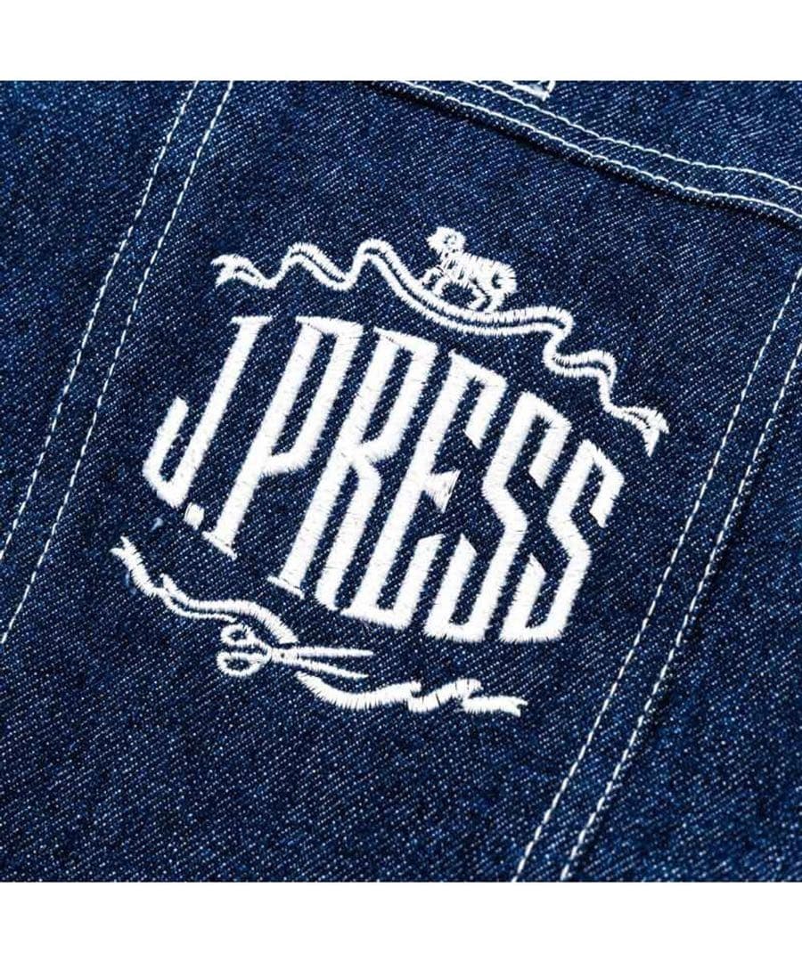 【新品・未使用】 J.PRESS デニムジャケット 小型犬3S