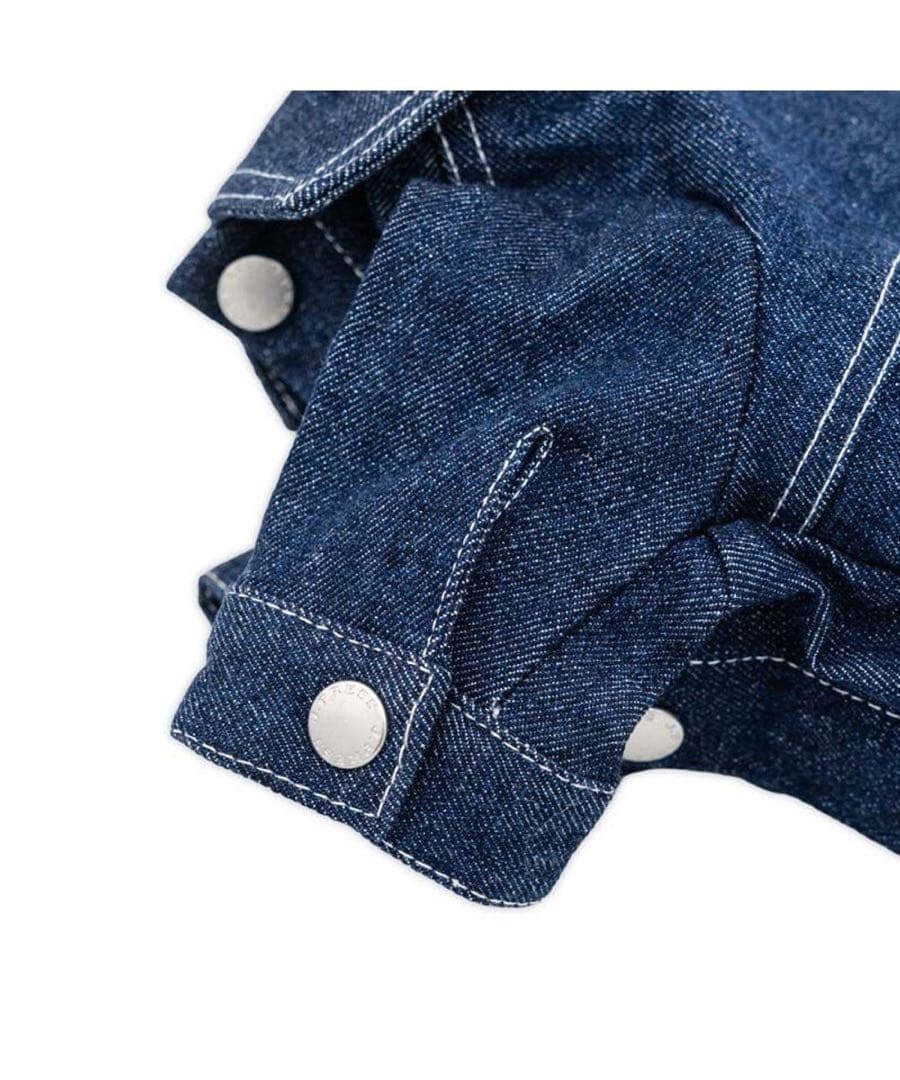 【新品・未使用】 J.PRESS デニムジャケット 小型犬3S