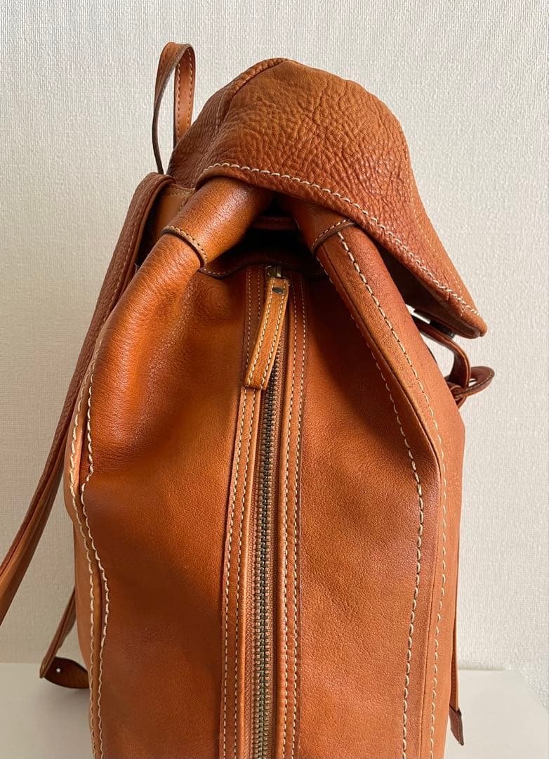 土屋鞄　トーンオイルヌメ　ソフトバックパック