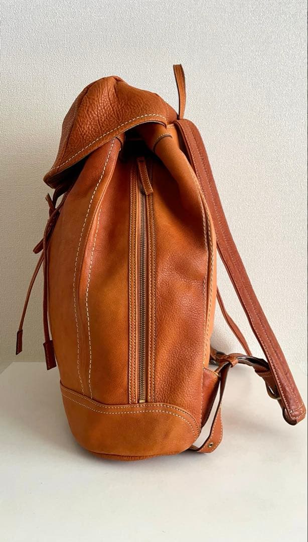 土屋鞄　トーンオイルヌメ　ソフトバックパック