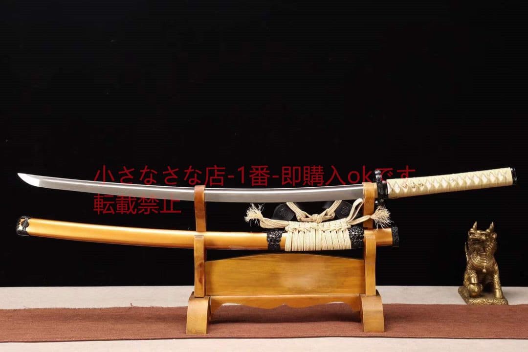 武士太刀武魂 古兵器 武具 刀装具 日本刀 模造刀 居合刀
