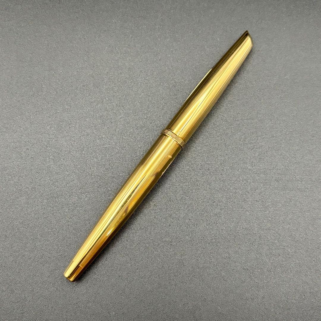 希少✨PILOT パイロット ペン先14K 万年筆 22KAGM ゴールド