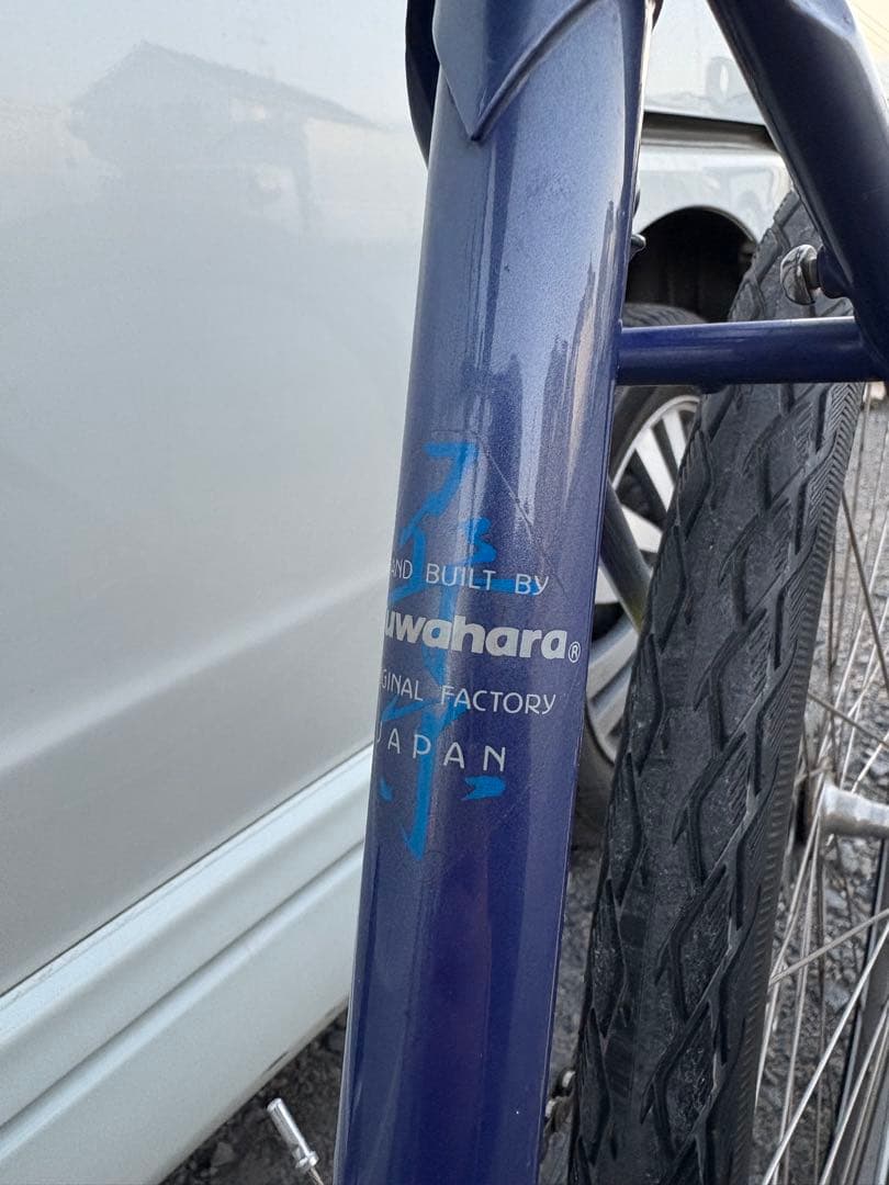 希少 クワハラ KUWAHARA 26インチ クロモリ MTB ATB