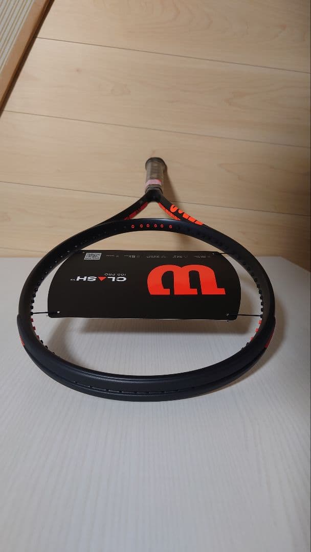 Wilson Clash100 pro G2 新品 テニス クラッシュ ラケット