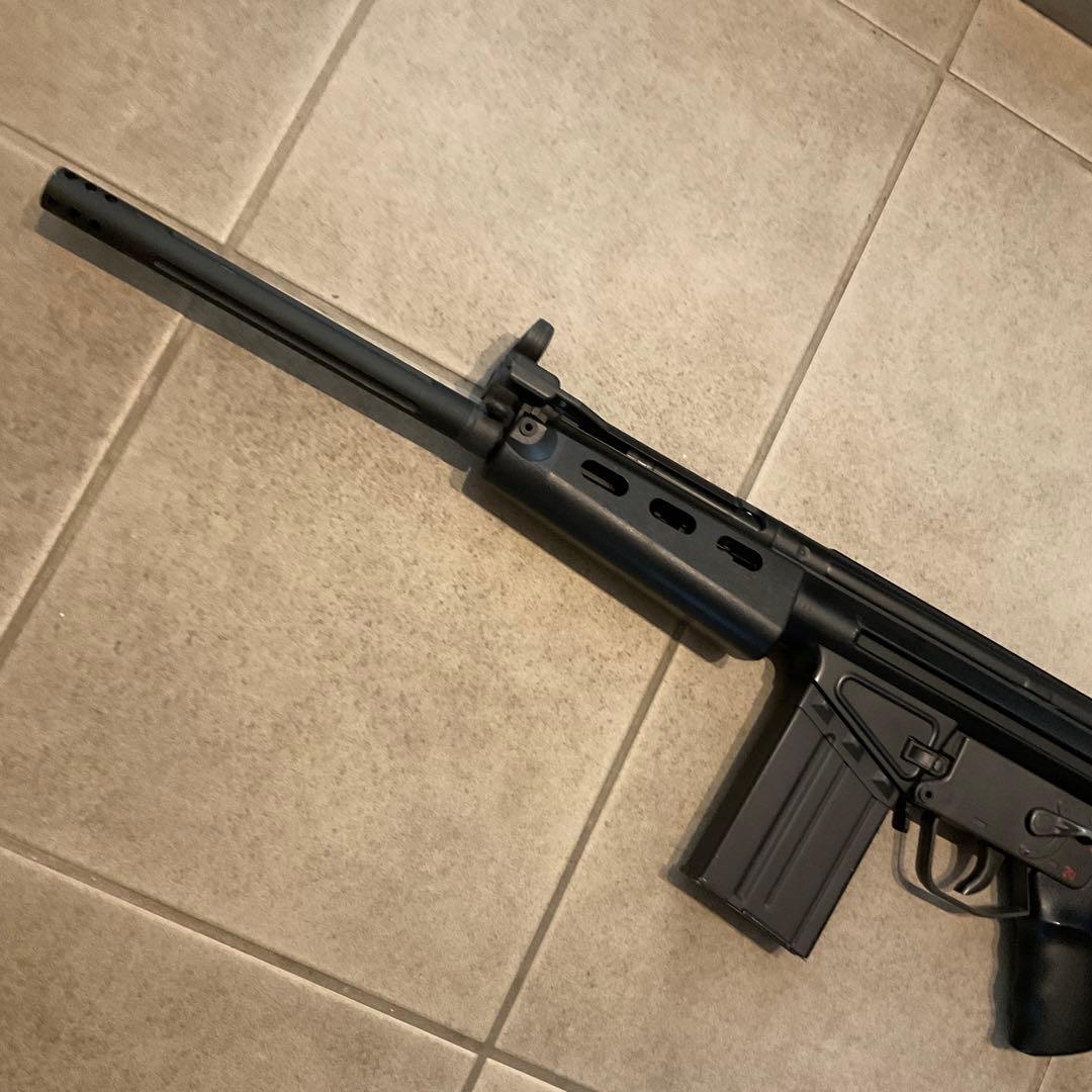 90m/s東京マルイ純正電動ガンG3HK51 限定モデル オーバーホール済良品