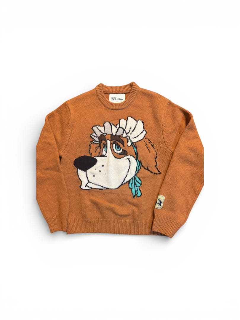 ZARA ディズニー ナナ ピーターパン セーター ハリーランバート S
