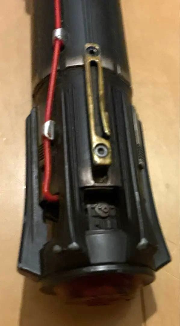 スターウォーズライトセーバー カイロレーン十字型ハンドル