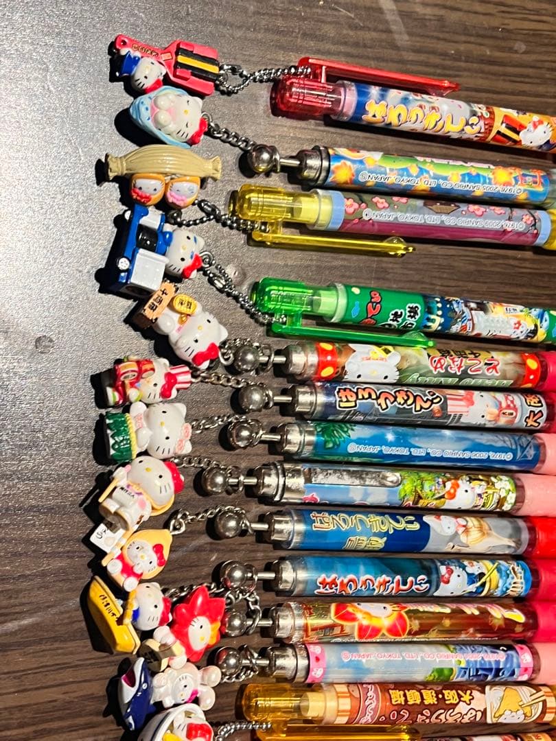 ご当地キティちゃん ボールペン・シャーペン セット 90本 HELLOKitty