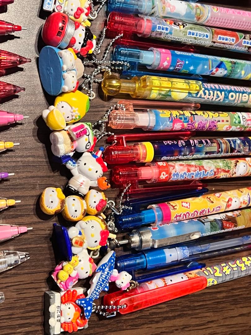 ご当地キティちゃん ボールペン・シャーペン セット 90本 HELLOKitty