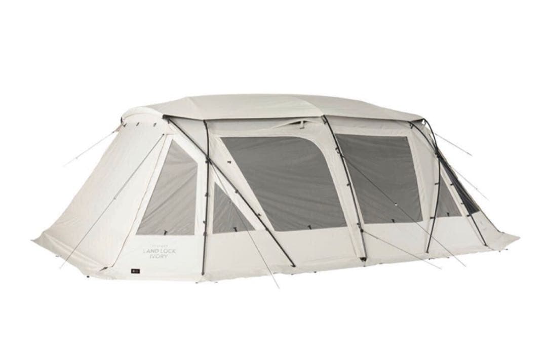 スノーピーク　パーフェクトランドロックアイボリー②