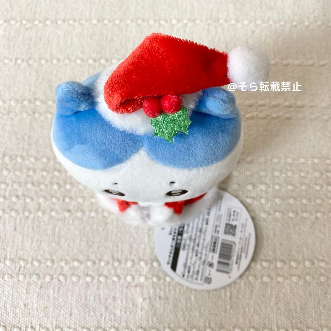 ちいかわ ハチワレ サンタさんだ！持ちますマスコット クリスマス