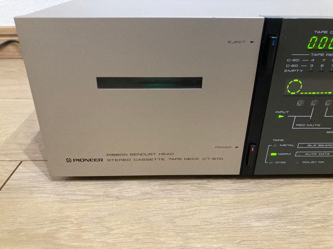 名機Pioneer CT-970 カセットデッキ パイオニア ジャンク