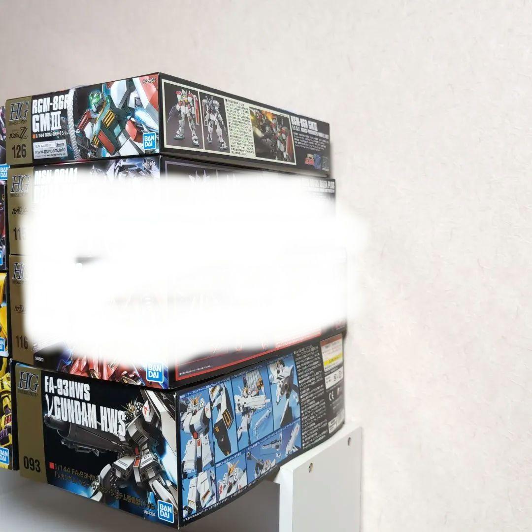 【最終値引き】【未組立】HGUCガンプラ5体セット
