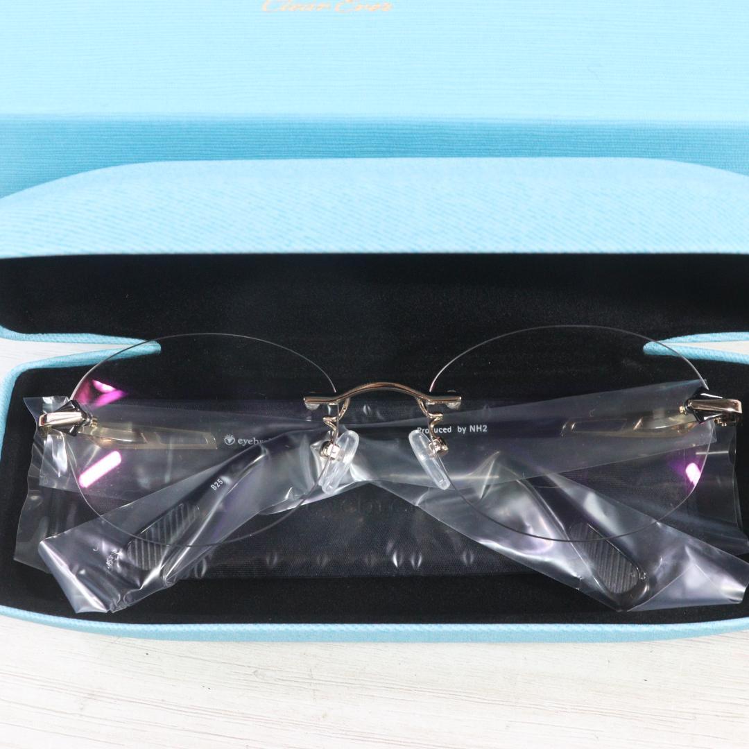 ◆未使用 アイブレラクリアエバーS ゴールドブラック サングラス