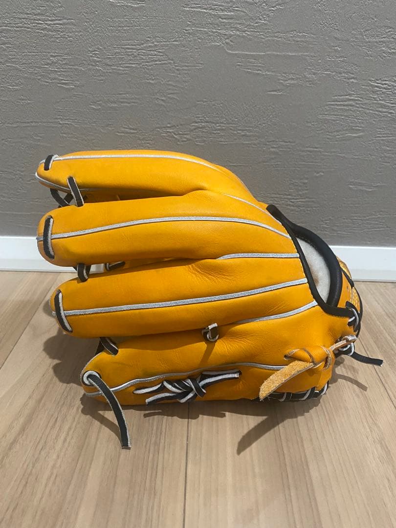 ミズノプロ　未使用　型付け済み　軟式グラブ
