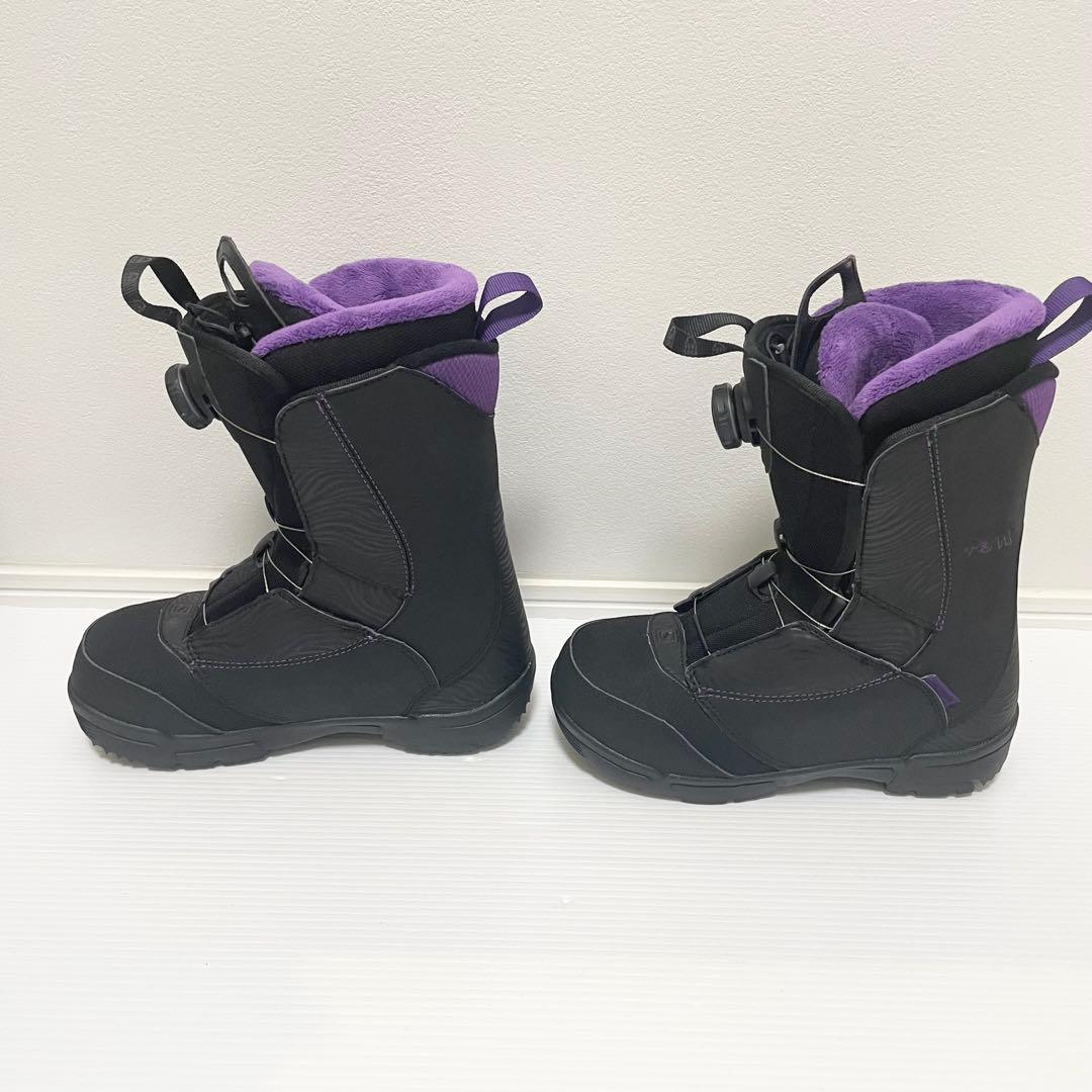 ✨極美品✨サロモン PEARL BOA 23cm スノーボード ブーツ