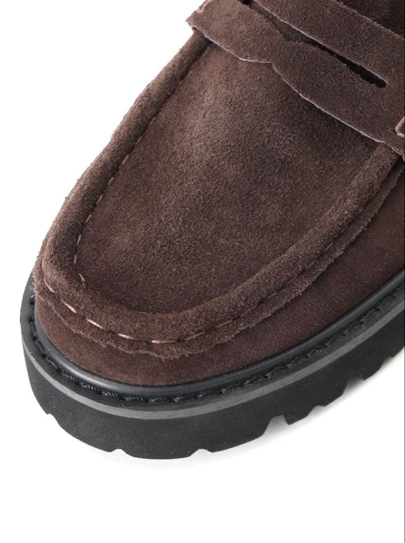 新品【REMME/レメ】ボリュームローファー