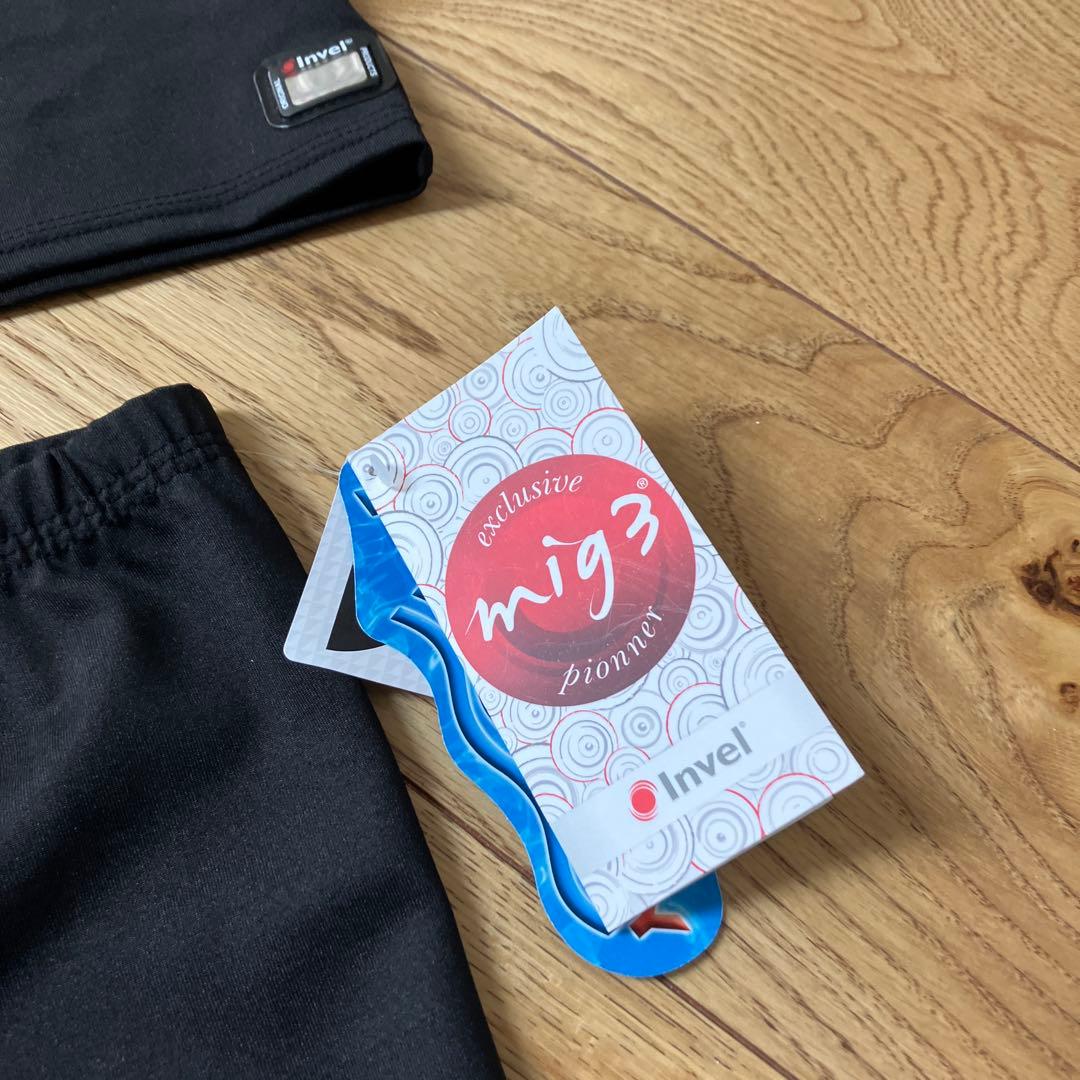 新品　アライヴン　invel セットアップ　黒　ヨガ　フィットネス