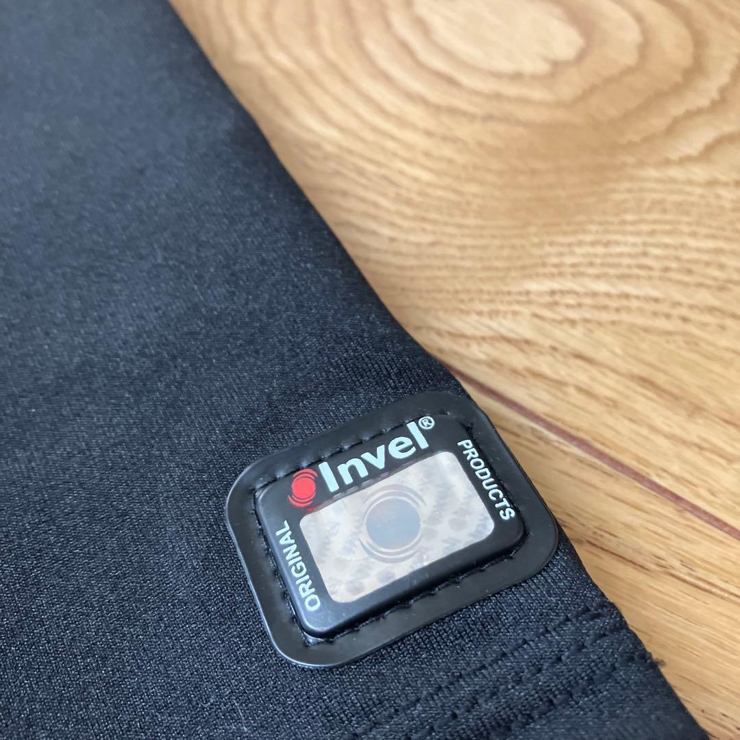 新品　アライヴン　invel セットアップ　黒　ヨガ　フィットネス