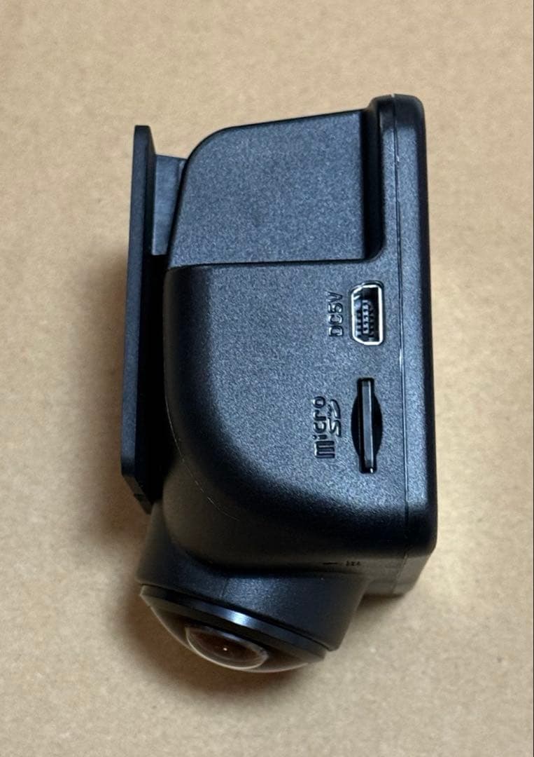 ユピテル Yupiteru Q-21 marumie マルミエ 360度カメラ