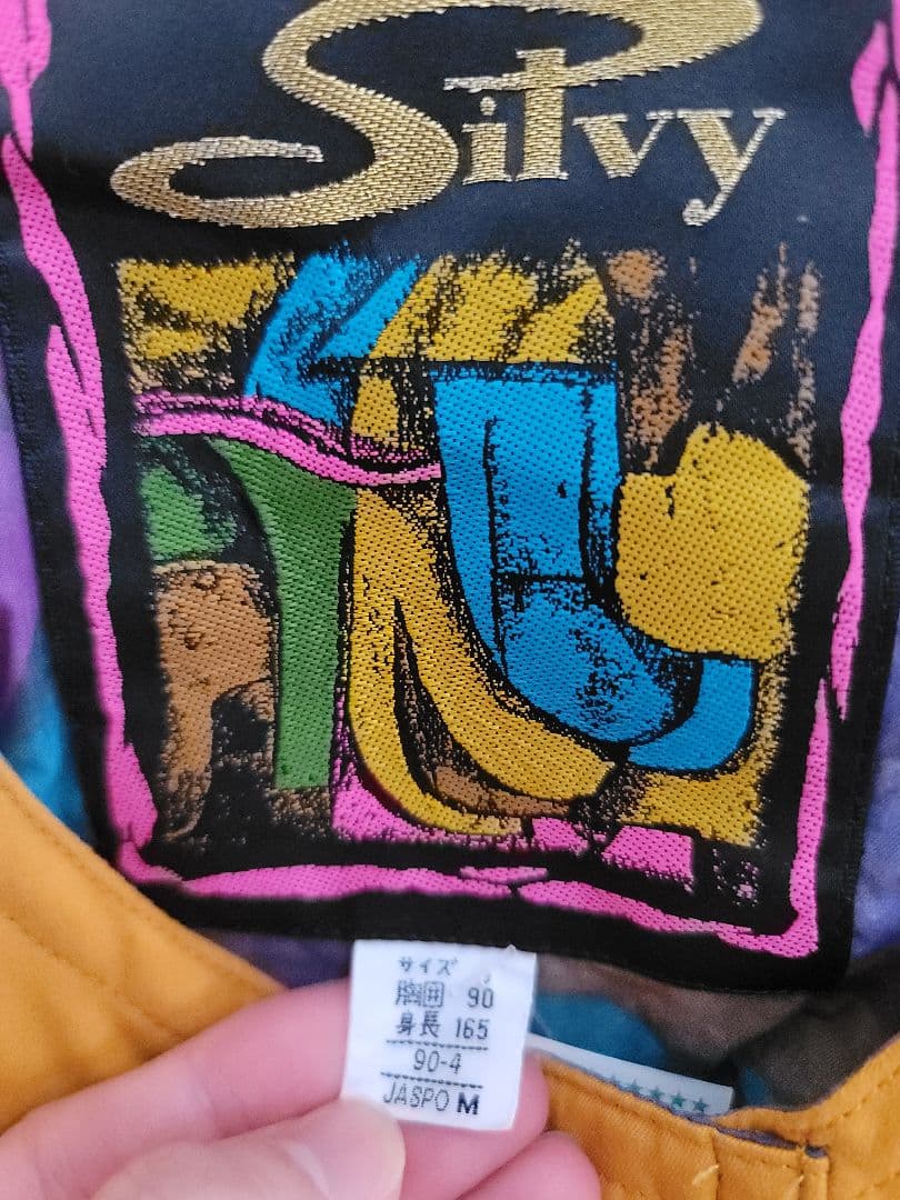 スキーウェア上下セット　SILVY (サイズ M)