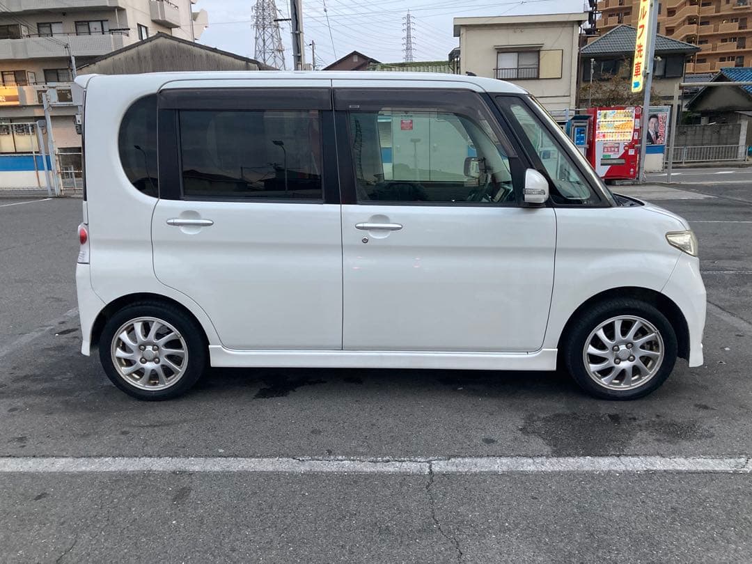 ダイハツ タント カスタム　RSインタークーラーターボ コミコミ価格