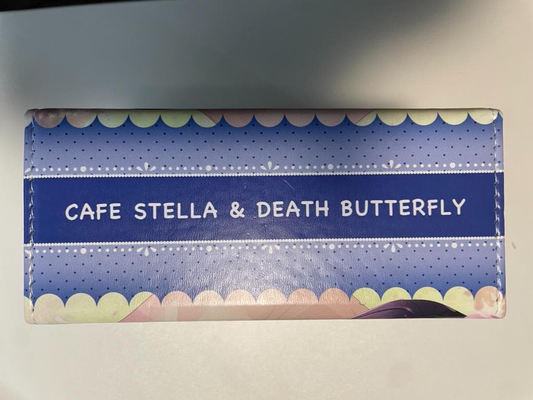 ゆずソフト 合皮製デッキケースW 喫茶ステラと死神の蝶　「四季ナツメ」