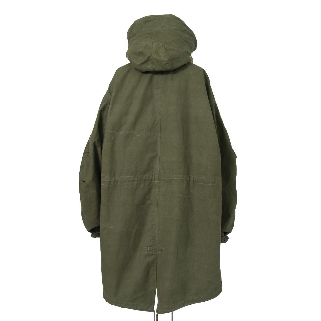 新品 READYMADE FISHTAIL PARKA LOGO ロングコート