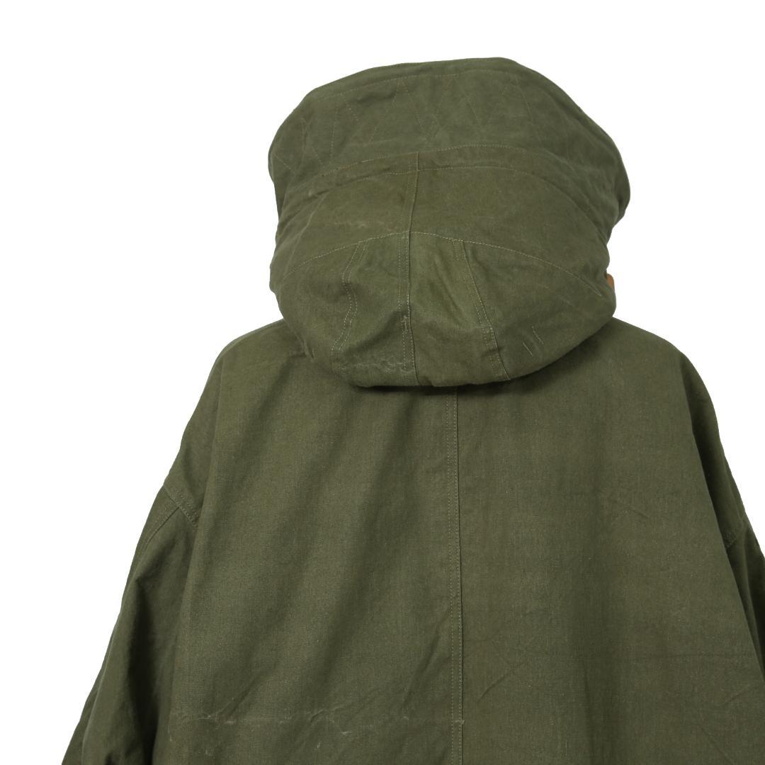 新品 READYMADE FISHTAIL PARKA LOGO ロングコート