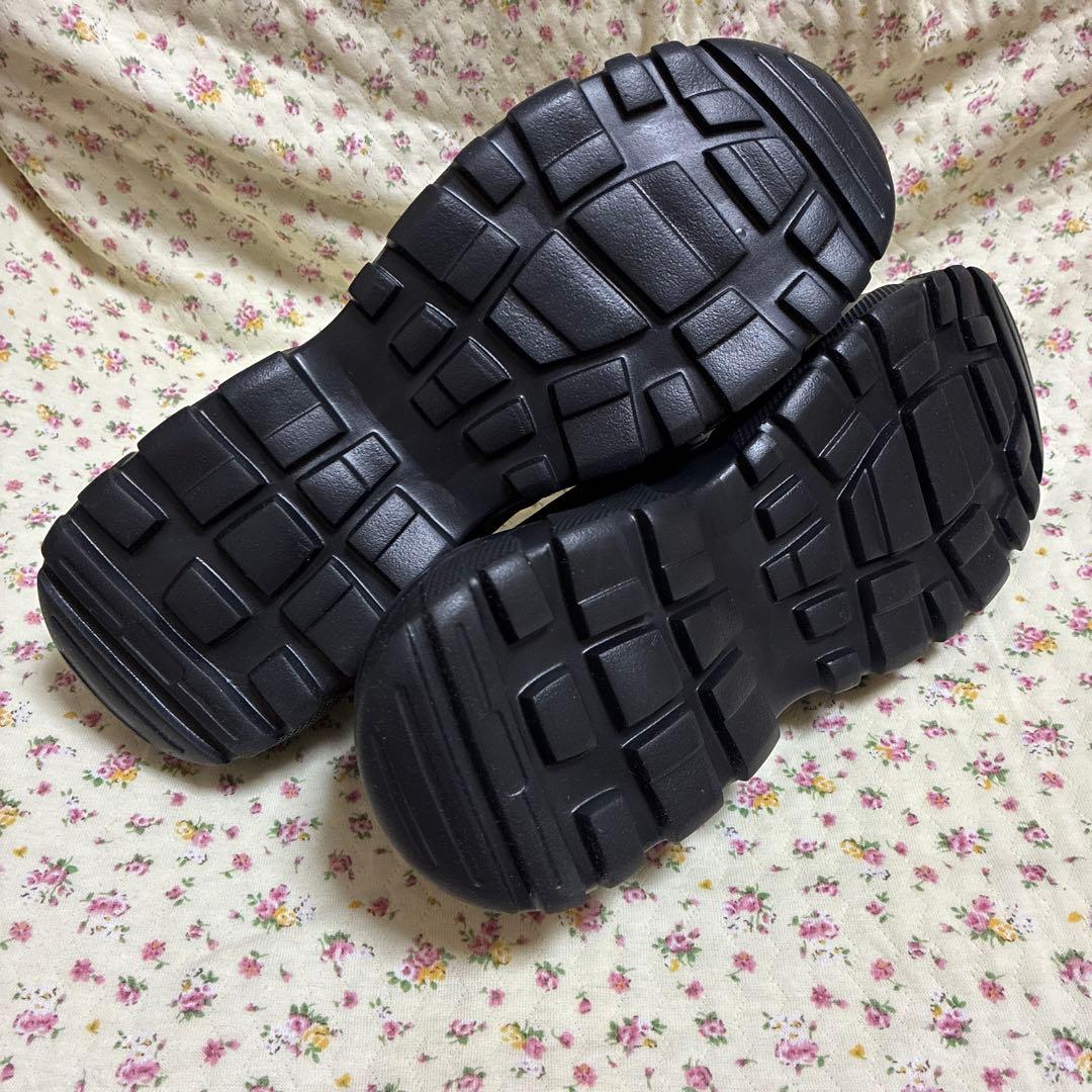 靴 AKIKOAOKI GISELLE LACE BK X BK 36