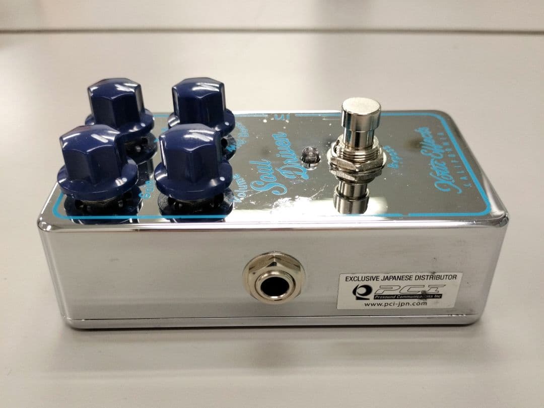 ギター xotic Soul Driven