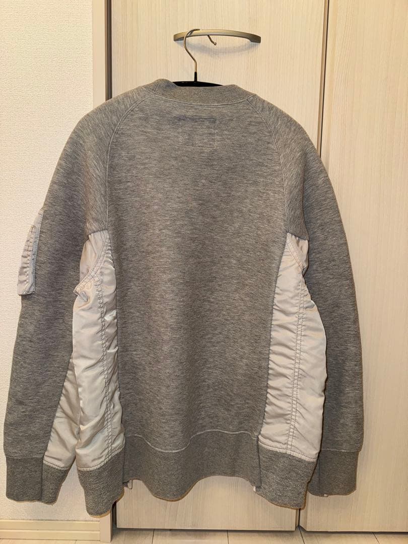 sacai スウェット