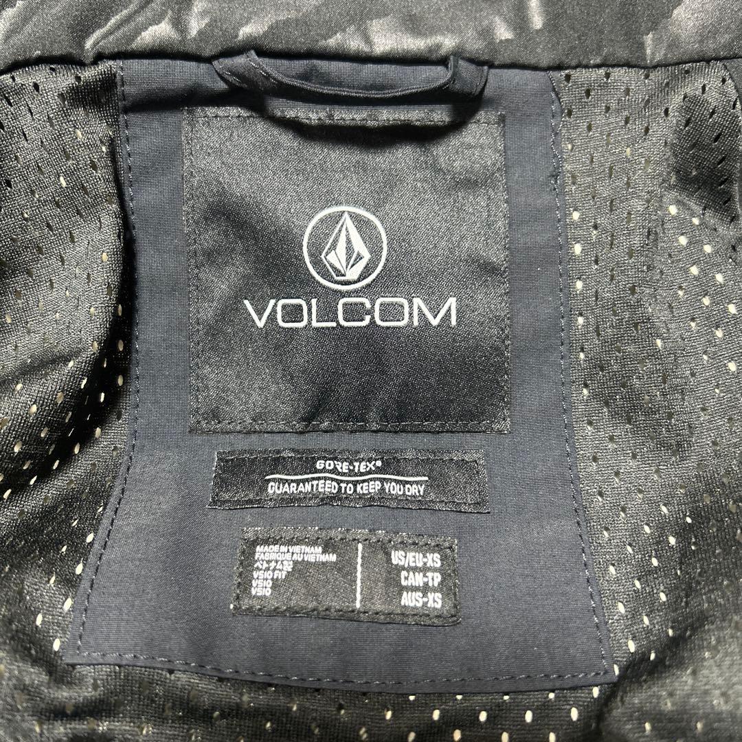 ボルコム　ゴアテックス　スノボウェア　マウンテンジャケット　バックロゴ　JP S
