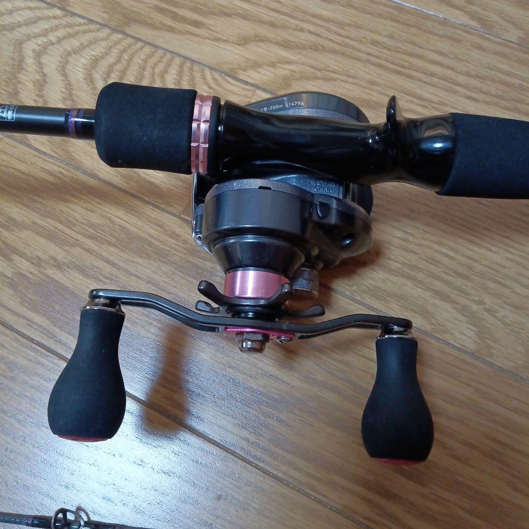 人気ブランド　ダイワ　紅牙　タイラバセット　ロッド　リール