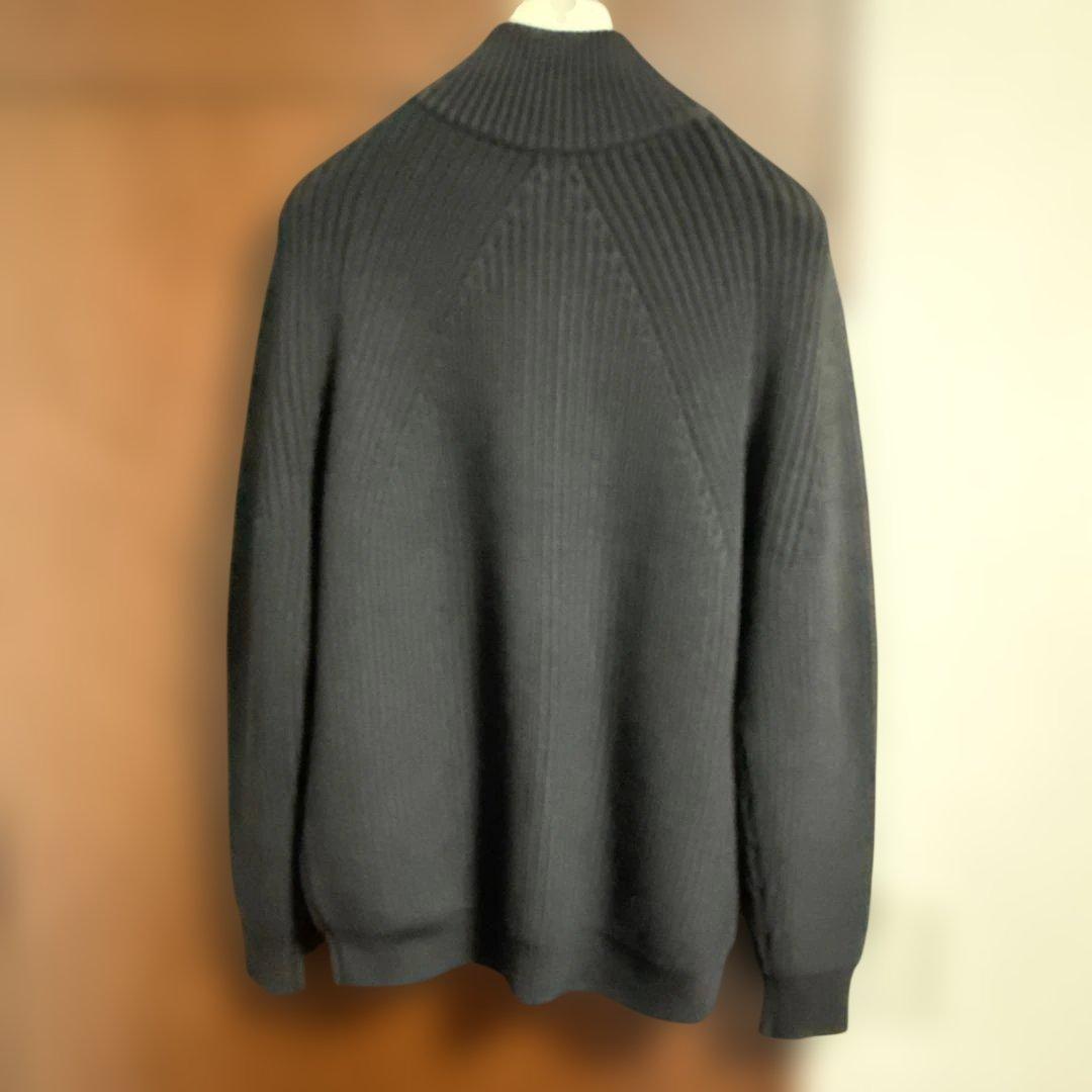 バトナー25AWシグネチャードライバーズニット