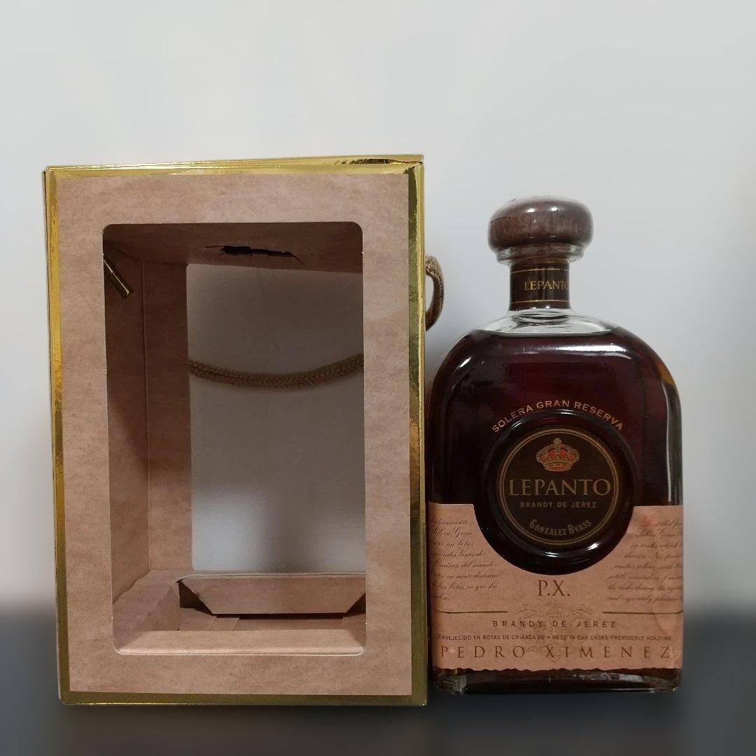 ゴンザレス・ビアス　レパント　ペドロ・ヒメネス　ブランデー