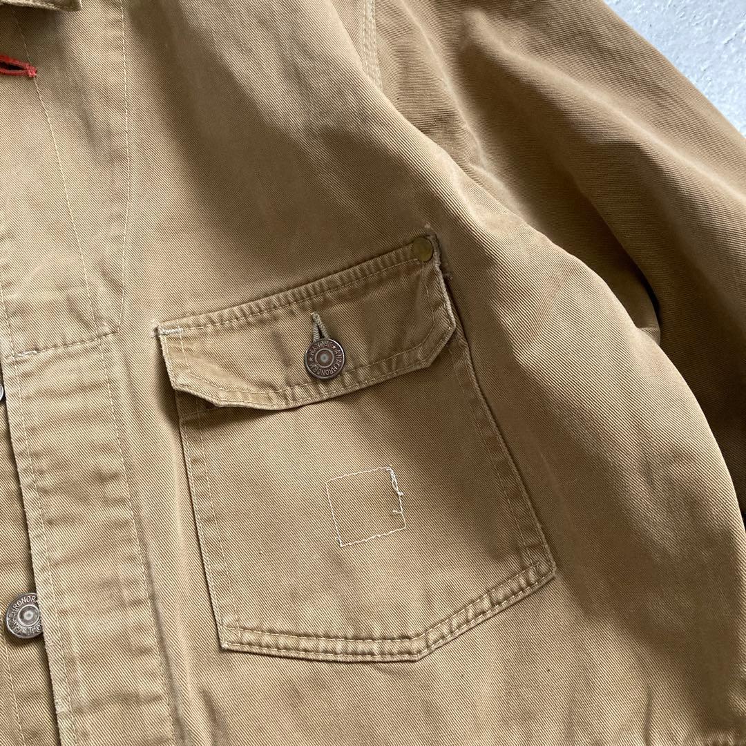 パンツ ANACHRONORM Button-Fly Work Jumpsuits