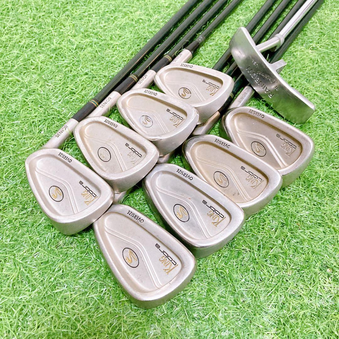 H2 テーラーメイド 初心者オススメ　ゴルフクラブ　メンズセット　右利き12本