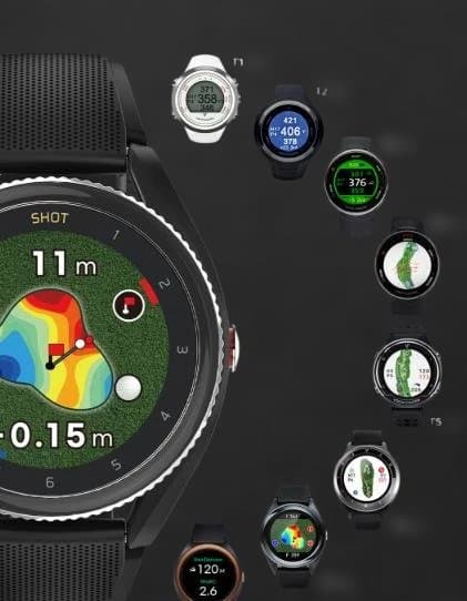 【新品・未開封】ボイスキャディ　GPSスマートゴルフウォッチ　T9 ブラック