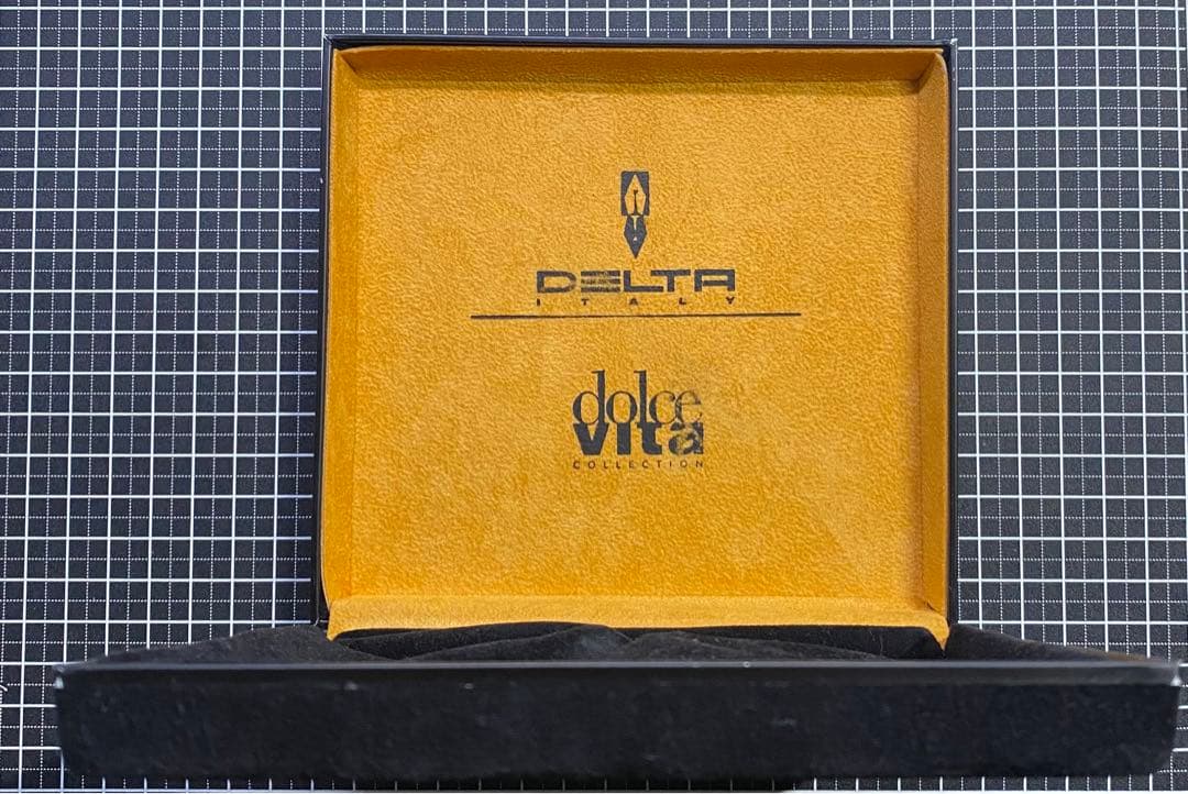 筆記具 DELTA dolce vita stout sketch-pen