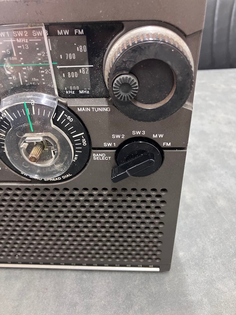 【SONY/ソニー】スカイセンサー ICF-5900 音鳴◎ おまけ付　訳あり