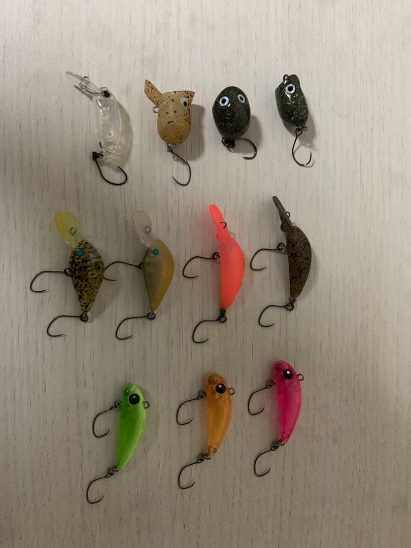 エリアトラウト14点セット ノリーズ ムカイ ポゴ ティモン アルフレッド など