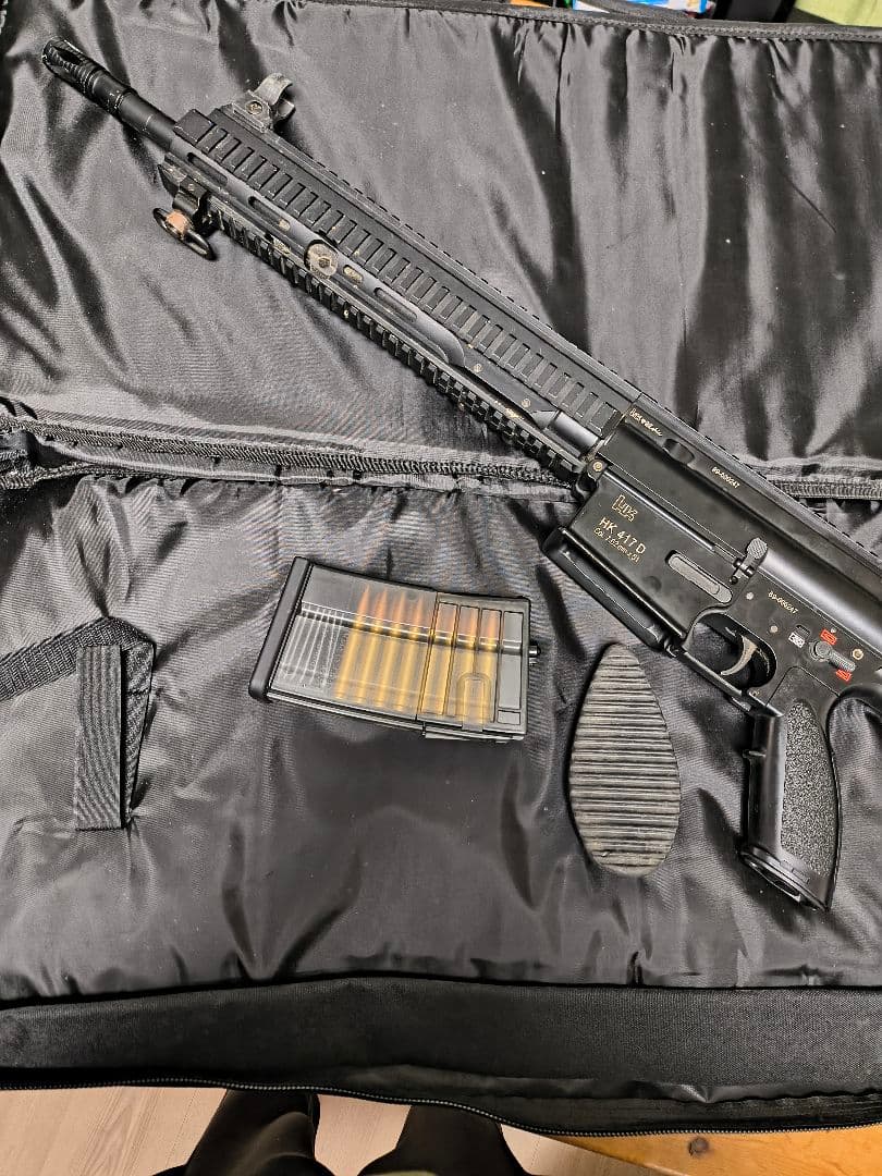 東京マルイ 次世代電動ガン HK417 アーリーバント　ジャンク