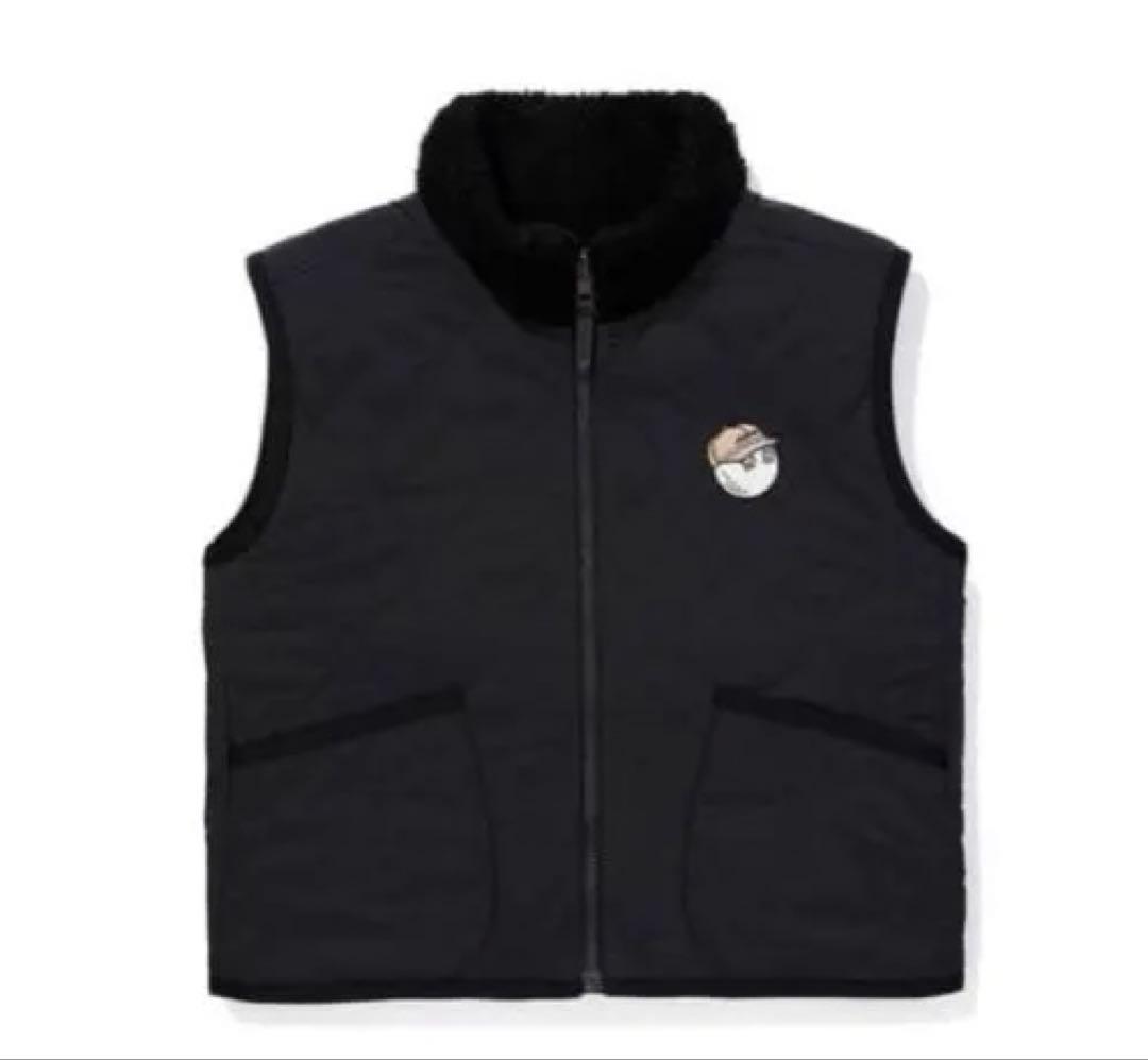 MALBON マルボンゴルフウェア トップス ノースリーブ ファーベスト 両面着