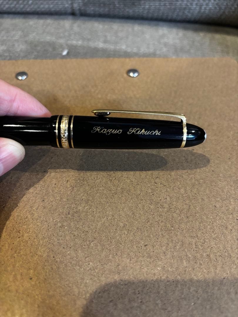 モンブラン　Mont Blanc 万年筆