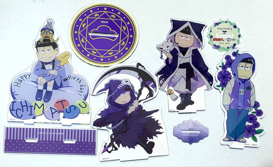 おそ松さん 松野一松 アクリルスタンド セット