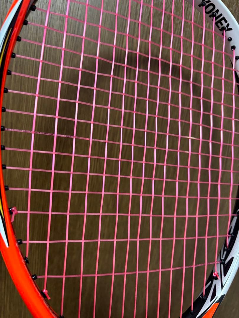 YONEX ソフトテニスラケット　ネクシーガ 90v オレンジ　UL2