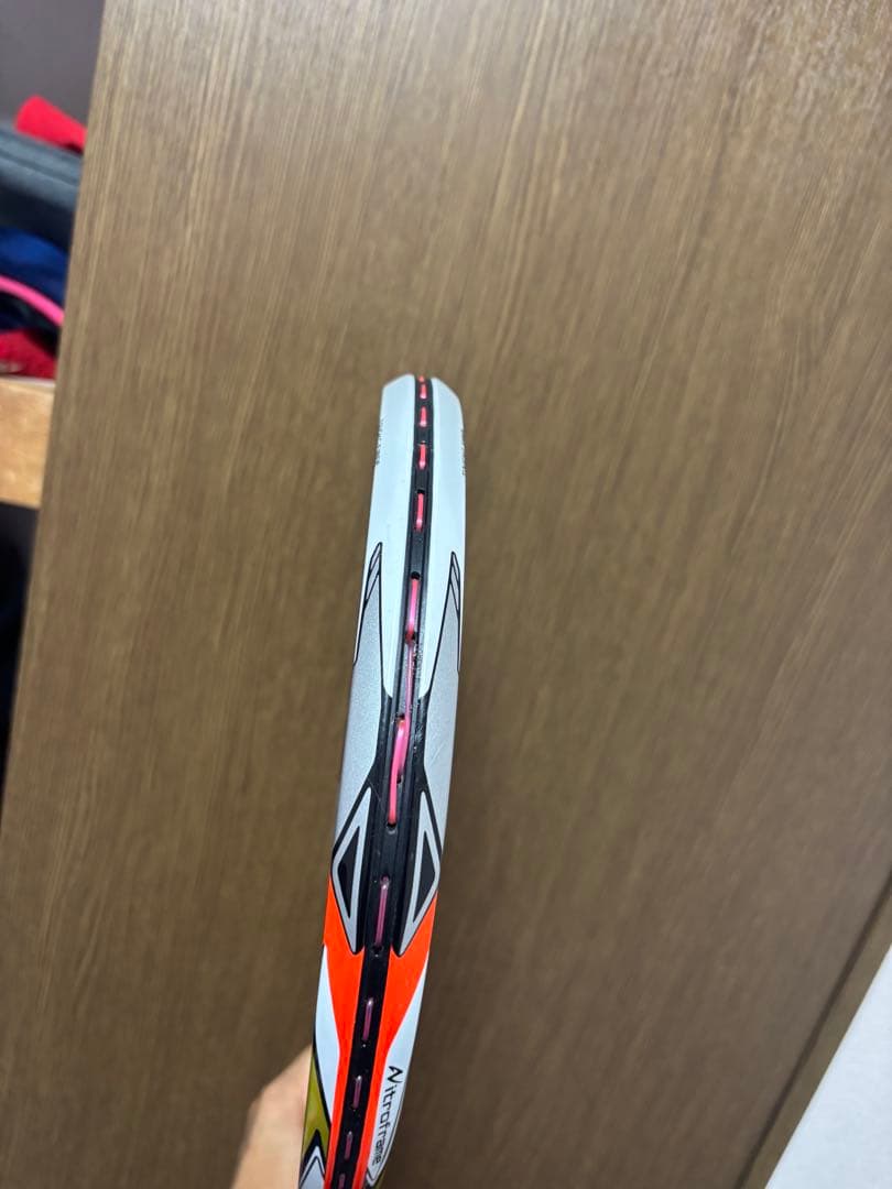 YONEX ソフトテニスラケット　ネクシーガ 90v オレンジ　UL2